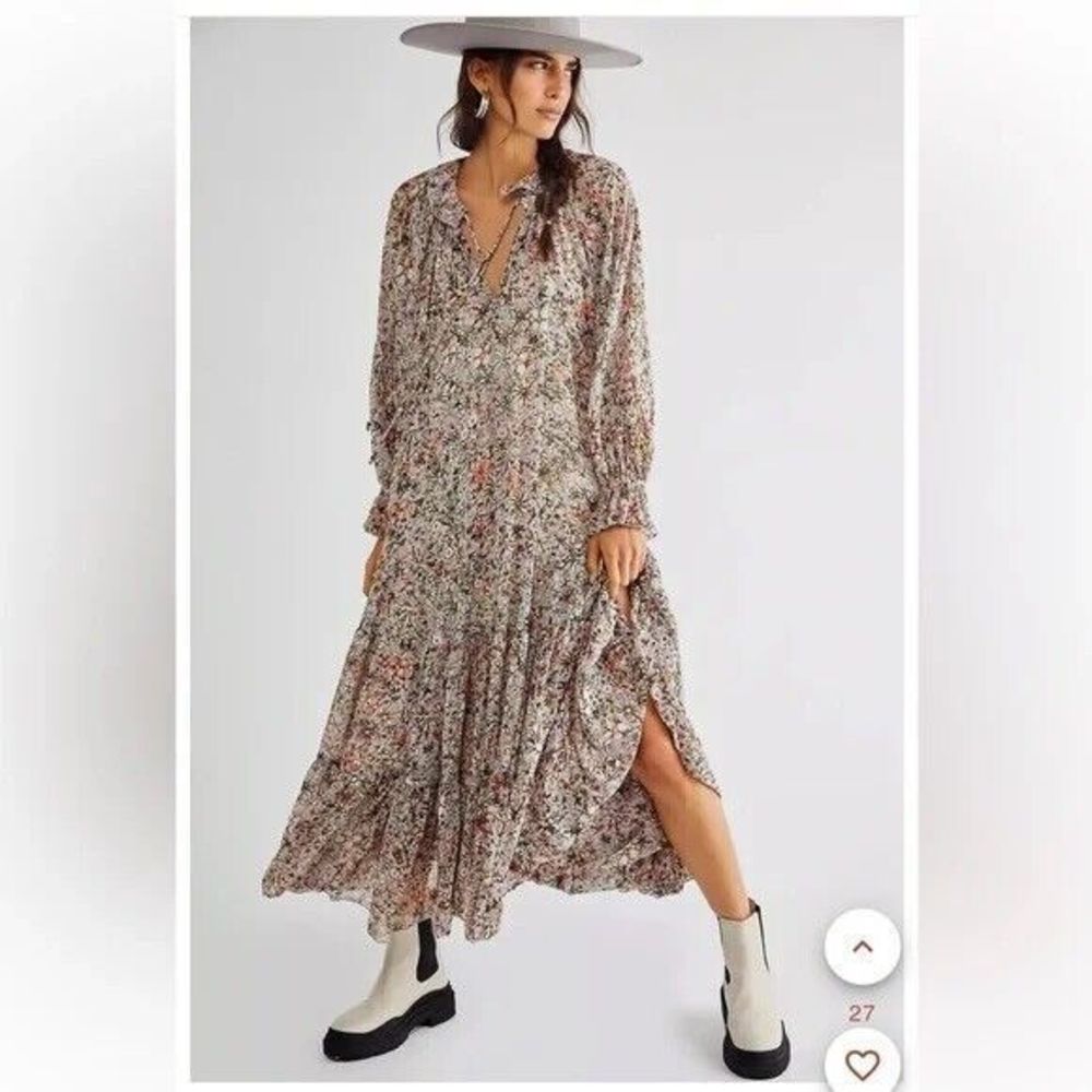 Floral Maxi Dress